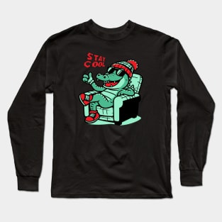 Alligator Stay Cool Long Sleeve T-Shirt